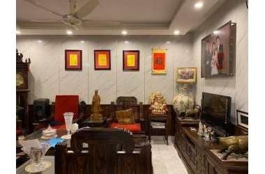 PHÂN LÔ VĂN QUÁN Ô TÔ ĐỖ CỬA 2 MẶT NGÕ 65M 3T 6 TỶ
